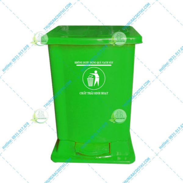 thùng rác nhựa y tế 15 lít