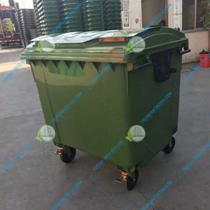 Thùng rác nhựa HDPE 1100L