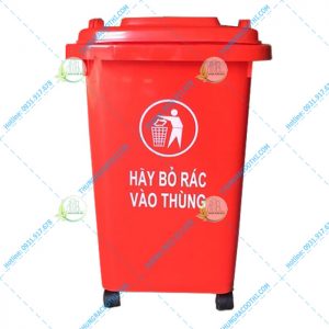 thùng rác nhựa