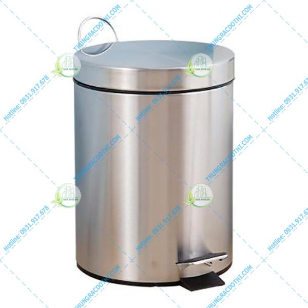 thùng rác inox cao cấp loại nhỏ