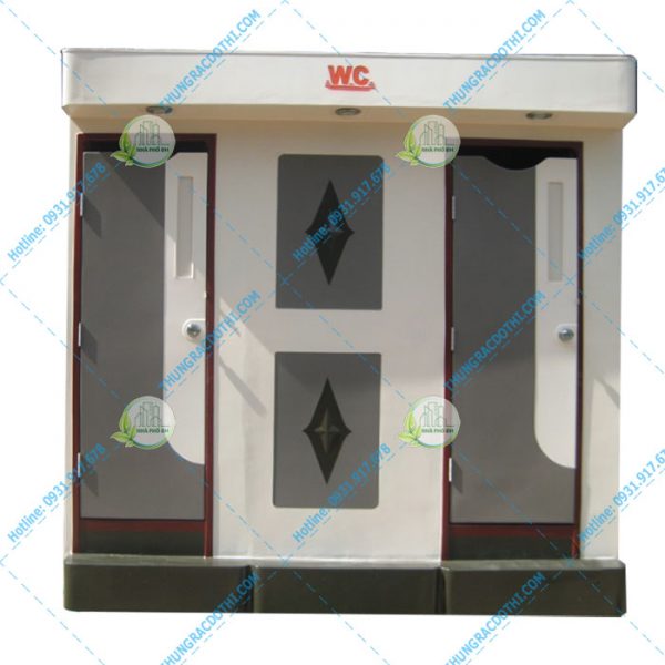 toilet composite có bồn tiểu