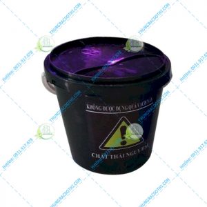 Xố rác y tế 10 Lít