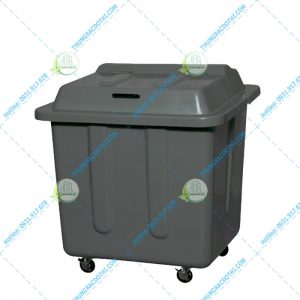 thùng rác composite 500l