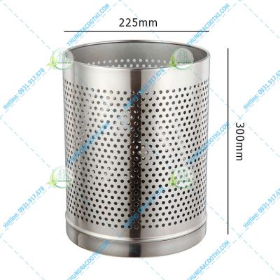 kích thước sọt rác inox văn phòng