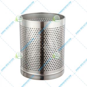 sọt rác inox văn phòng