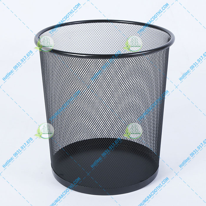 Mua Thùng rác đẹp cho văn phòng - Thùng rác lưới kim loại