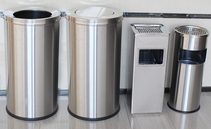 thùng rác inox cao cấp