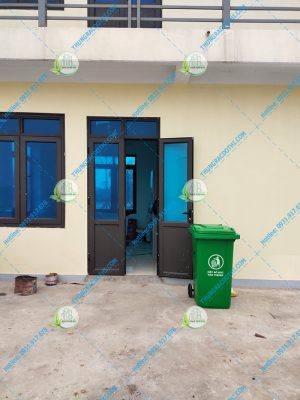 thùng đựng rác thải 240 lít