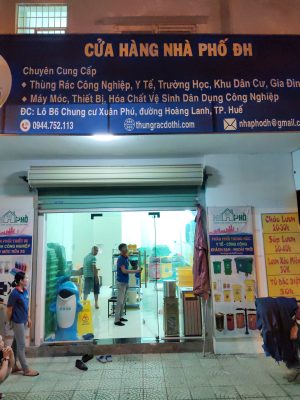 Công ty Nhà Phố ĐH chi nhánh tại Huế