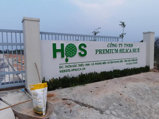 Công ty TNHH Premium Silica Huế