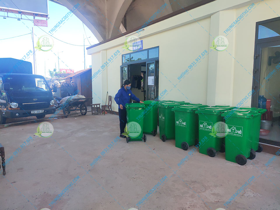 THÙNG ĐỰNG RÁC 120 LÍT THÙNG ĐỰNG RÁC 120 LÍT